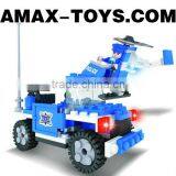 Bd-63618508 Building Block Set Police Series Plastic Intelligent Building Block 80pcs