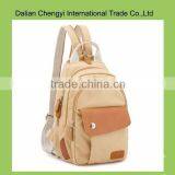 Manufacturer Natural Canvas Unisex Functional Waist Bag Backpack