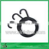 Sinicline Personalized Plastic Scarf Hanger thumbnail-1