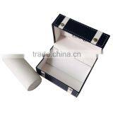 Custom Logo Luxury Plastic Watch Box. thumbnail-6