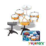 JAZZ DRUM, CHIRDREN TOY DRUM SET 2023 thumbnail-1