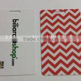 Customized Luggage Tag Pvc Card thumbnail-5