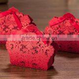 Handmade Feature and Art Paper Korean Candy Box