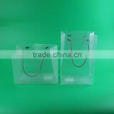 2016 Hot Sale Promotional Plastic Bag Carrying Handle, Waterproof Drawstring Bag, pp Gift Bag