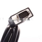 1080P HD15 Male to HD15 Male VGA Cable 15FT for Monitor