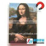 Mona Lisa Metal Fridge Souvenir Magnets thumbnail-1