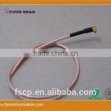 RG316 Cable Assembly With MCX Male Right Angle Connector At One Side thumbnail-5
