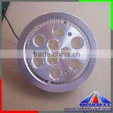 9PCS LED AR111 G53,Spotlight 9*1W AR111
