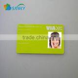 High Quality PVC Size Of Staff Portrait ID Card thumbnail-2