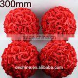 Wholesale Home Handmade Artificial Flower Ball for Wedding Decor H-312a thumbnail-3