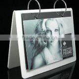 Hot Sell High Transparent Calendar for Desk Standing