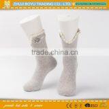 BY-161201 Angora Material Ladies Angora Socsk Casual Socks for Winter With Striped Pattern Quality Choice thumbnail-6