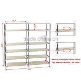 6-shelves Assemble Shoe Rack/non-woven Shoe Rack thumbnail-5