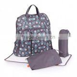 4pcs. Set Multi Compartment Mother Care Products Baby Diaper Changing Bag thumbnail-2