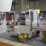 HKS102 UV automatic screen printing equipment for plastic printing