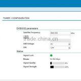 Chinese ASI/Tuner/IP Input Satellite Receiver for Coaxial Network thumbnail-2