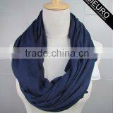 UNI SEX Polyester Long Scarf Slub Slung Fabric AZO Free, BSCI AND SEDEX APPROVED