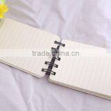 Shape Die Cut Double Spiral Mini Cute Journals A7 thumbnail-4