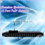 Ejointech Online Firmware Update 16 Channels 64 Cards Voip Multi Sim Wcdma Wireless Sip Gateway Goip-16