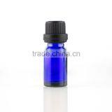 5 ml Wholesale Blue Glass Essential Oil Dropper Bottle Good Quality Dropper Bottle thumbnail-1