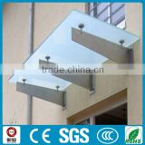 outdoor stainless steel glass canopy for cantilever roof                        
                                                Quality Choice