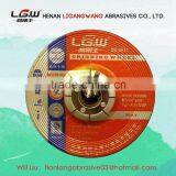 430 Hot Sale 100*6*16 2.5NET Depressed Center Grinding Wheel FOR South East MARKET thumbnail-1