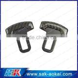Real Carbon Fiber Buckle Safety Belt Colorful BuckleS thumbnail-1
