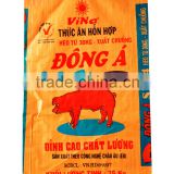 Vietnam made cheap plastic woven sacks, pp woven sack