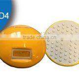 Reflectors Yellow White Ceramic Road Safety Studs thumbnail-1