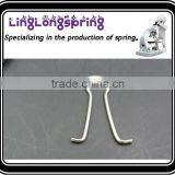 According to the Figure Custom Spring Clip