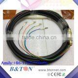 FTTH Outdoor LC 4Core Waterproof Quad Fiber Optic Patch Cord thumbnail-1