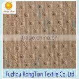 Breathable 100 Polyester Thin 65gsm Bright Round Hole Mesh Fabric for Cloth thumbnail-3
