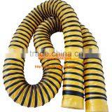Fire Resistant Pvc Flexible Air Ducting for Combustion Fan thumbnail-1