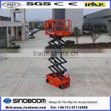 4M Scissor Type Aerial Work Platform for Hot Sale Made in China With Cheap Price thumbnail-3