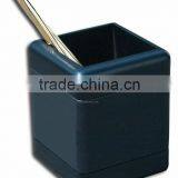 Provide Blue Wooden Pen Holder Producing