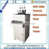 XWY-300A Thermal Deformation Vicat Softening Point Tester for Plastic