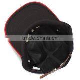 5 Panel Custom Wool Embroidery Skull Caps thumbnail-6