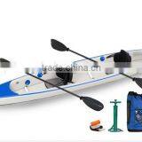 the Newest PVC 2 Seats on Top Fishing Kayak for Sale thumbnail-1
