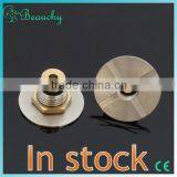 Beauchy Lot of Fat Daddy Spring Loaded 510 Connector for E-cig Box Mod Projects New thumbnail-4