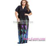 Latest Cheap Black Cape Shawl Party Prom Gown Evening Dress Sexy thumbnail-5