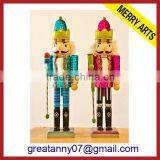 High Quality Nutcracker Wholesale Toy Soldier Nutcracker Outdoor&indoor Nutcracker thumbnail-1