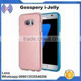 Brand New Goospery Jelly Back Cover Case for Samsung Galaxy J1 (2016), ijelly TPU Case for Galaxy J1 J120