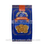 Five-grain Waffle Cookies From 'Souken-sha' Factory 8 Pieces