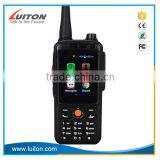 wifi walkie talkie LT-101WIFI dual sim card two way radios receiver internet radio with bluetooth