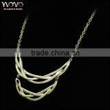 2016 New Design Good Looking Wholesale Fashion Alloy Statement Necklace thumbnail-2