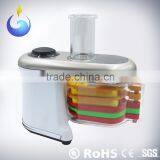 OTJ-S918 280W CE CB ISO Tsuma Spiral Electric Stainless Steel Vegetable Cutter