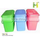 18liter Ice Cream Plastic Bucket With Lid thumbnail-1