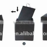 Maroc China Stile Divano Wood Folding Stool Tabouret Cushion thumbnail-4