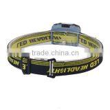 Brightest Best Headlamp Flashlight With Red LED Light for Running, Camping, Reading, Fishing, Hunting thumbnail-3