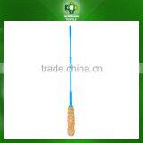 Household Washable Cleaning Floor Plastic Lock Connector Foldable Polyester Mop Head thumbnail-3